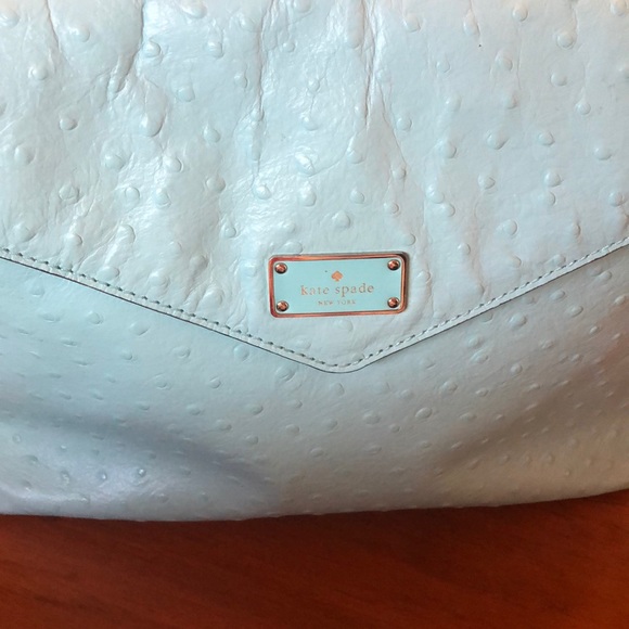 Kate Spade light blue bag - Picture 7 of 10